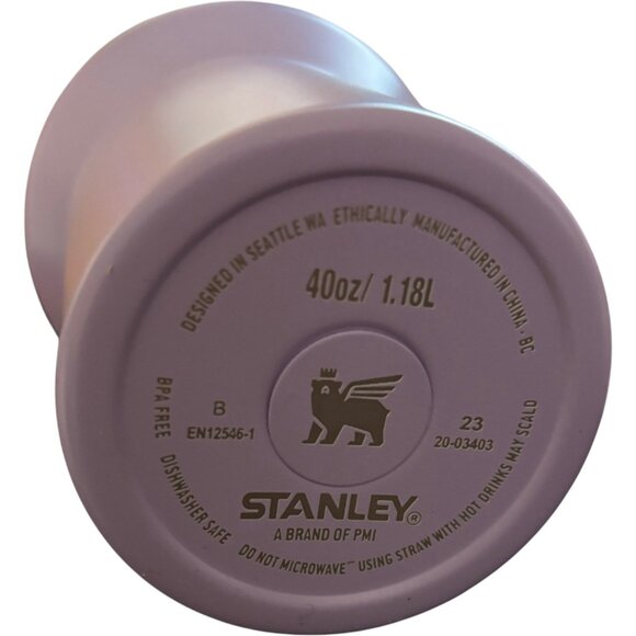 Stanley the Flowstate Quencher H2.0 Stainless Steel Tumbler 40oz Purple NIB - Picture 4 of 12